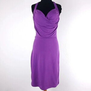 Victoria's Secret Miraculous Bra Top 38C Magenta Push Up Dress